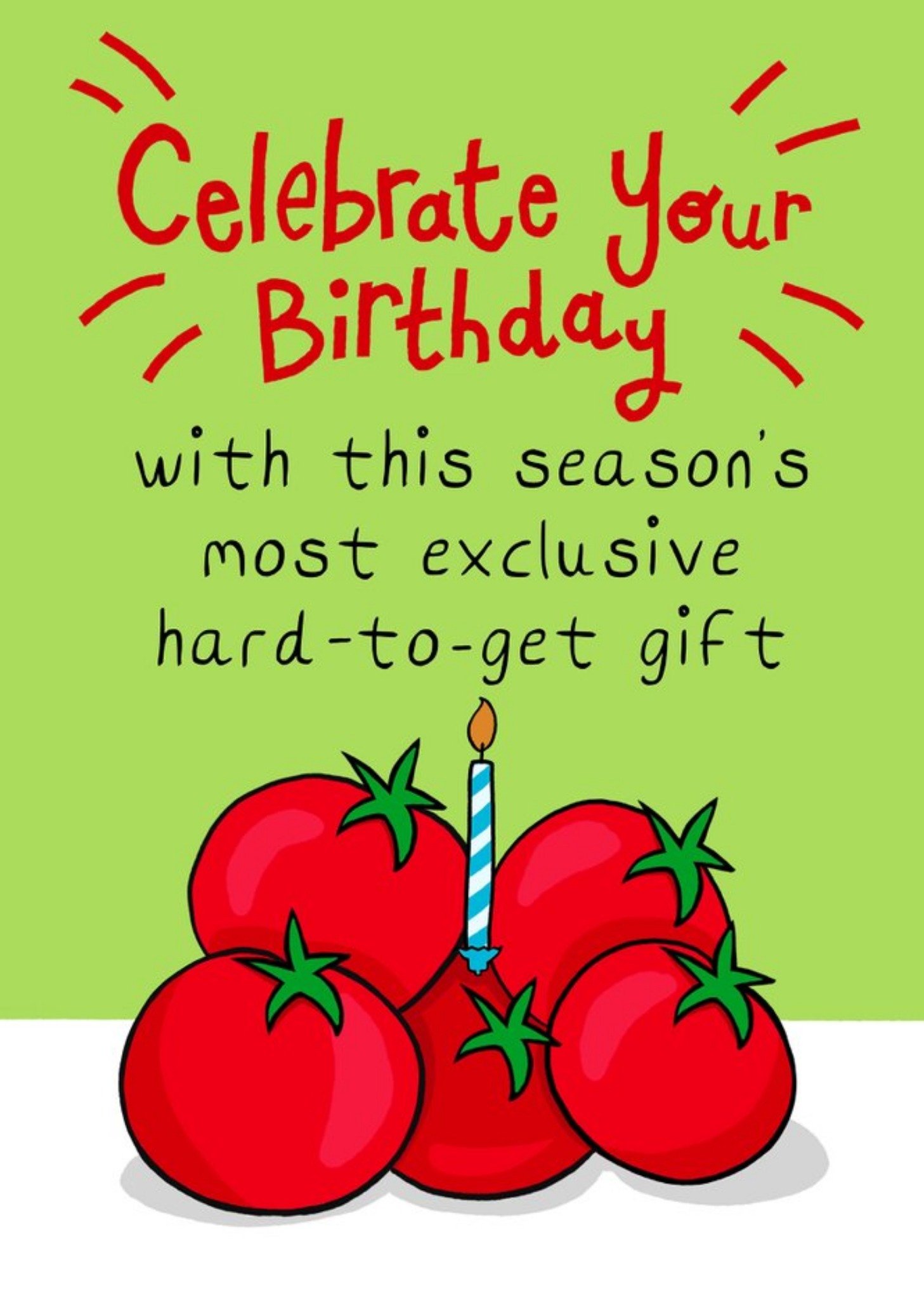 Moonpig This Season's Most Exclusive Hard-To-Get Gift Birthday Card Ecard