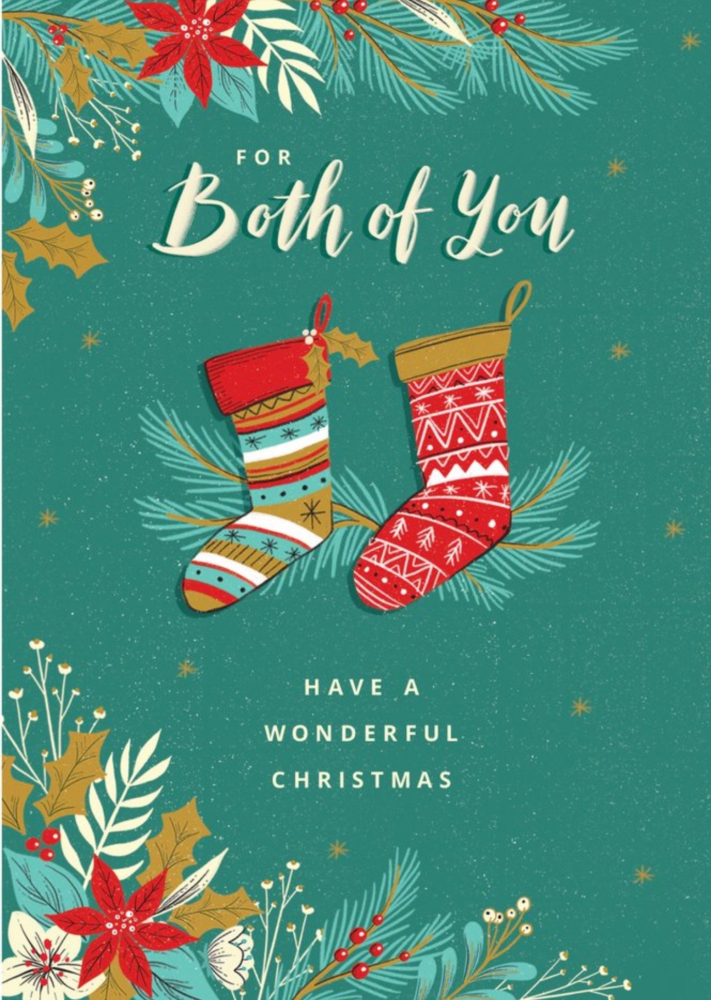 For Both Of You Have A Wonderful Christmas Card Ecard