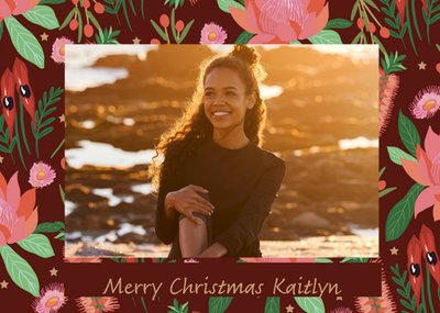 Christie Williams Merry Christmas Card