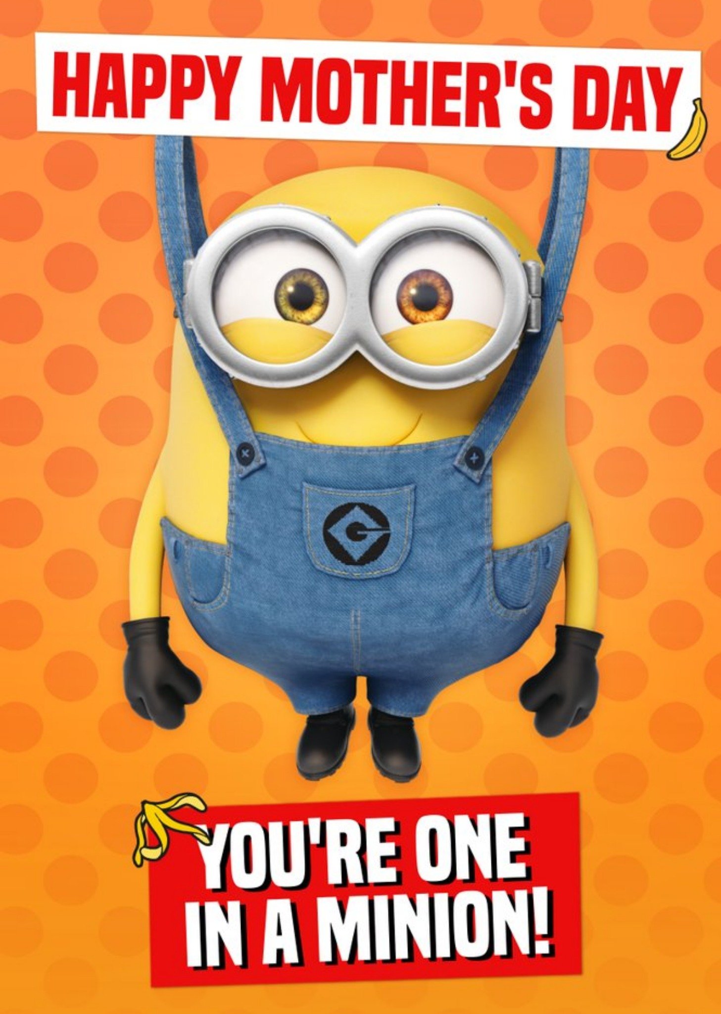 Despicable Me One In A Minion Mother's Day Card Ecard