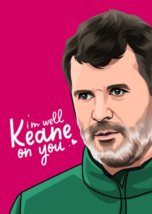 All Things Banter Humour Illustration Football Valentine's Card