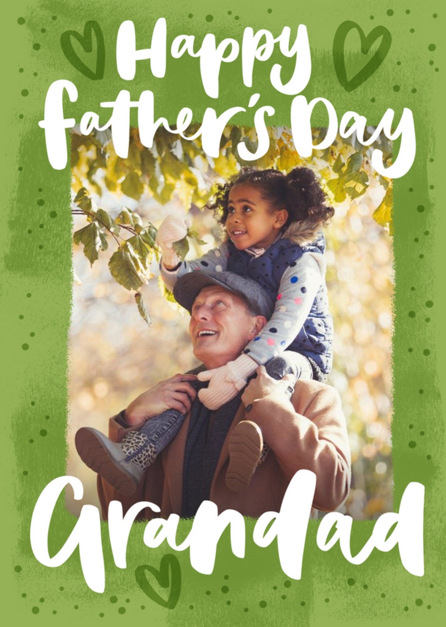 Photo Upload Grandad Father's Day Card Ecard