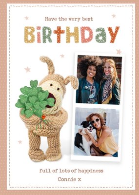 Boofle Have the Best Birthday Photo Upload Birthday Card
