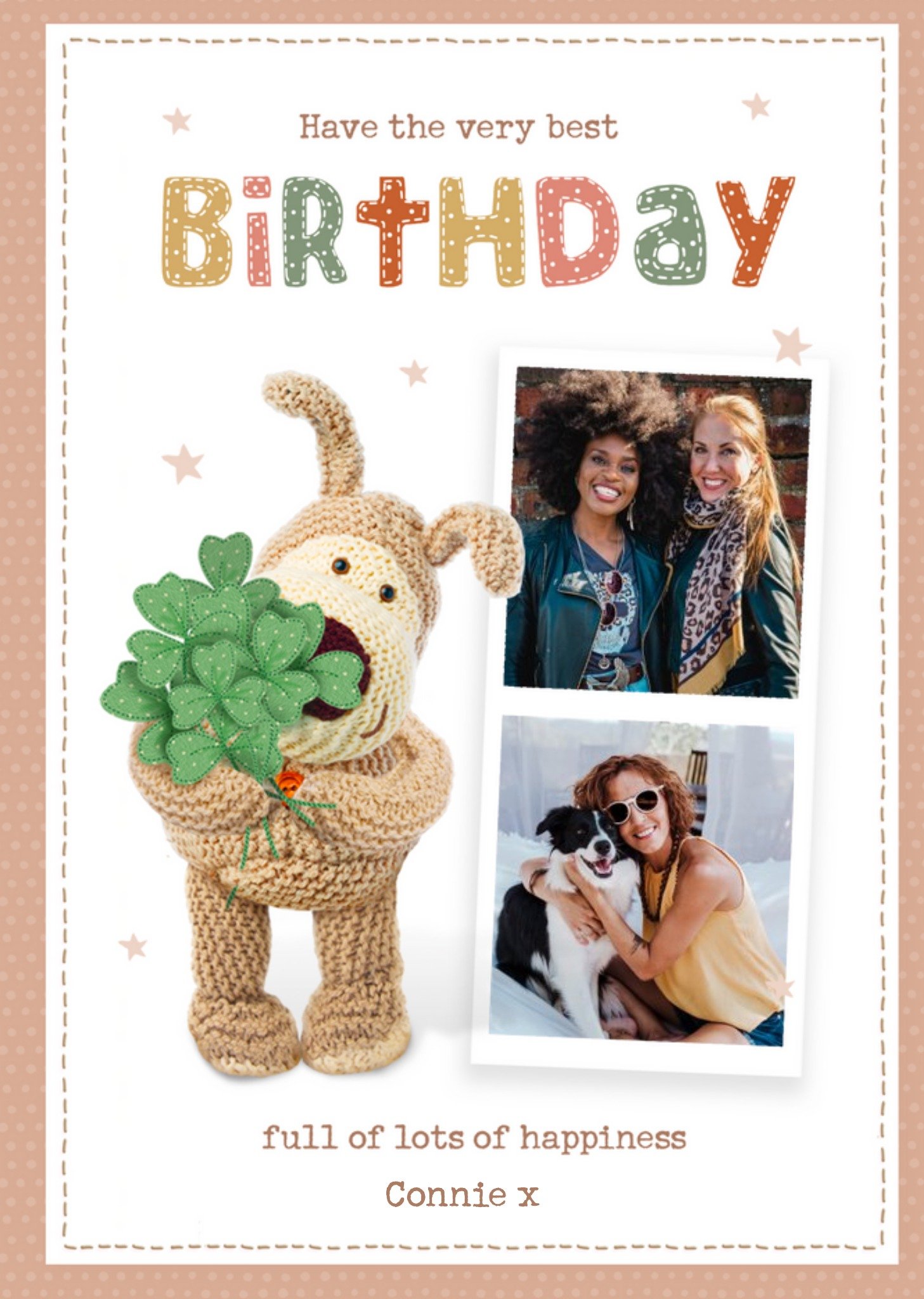 Boofle Have The Best Birthday Photo Upload Birthday Card