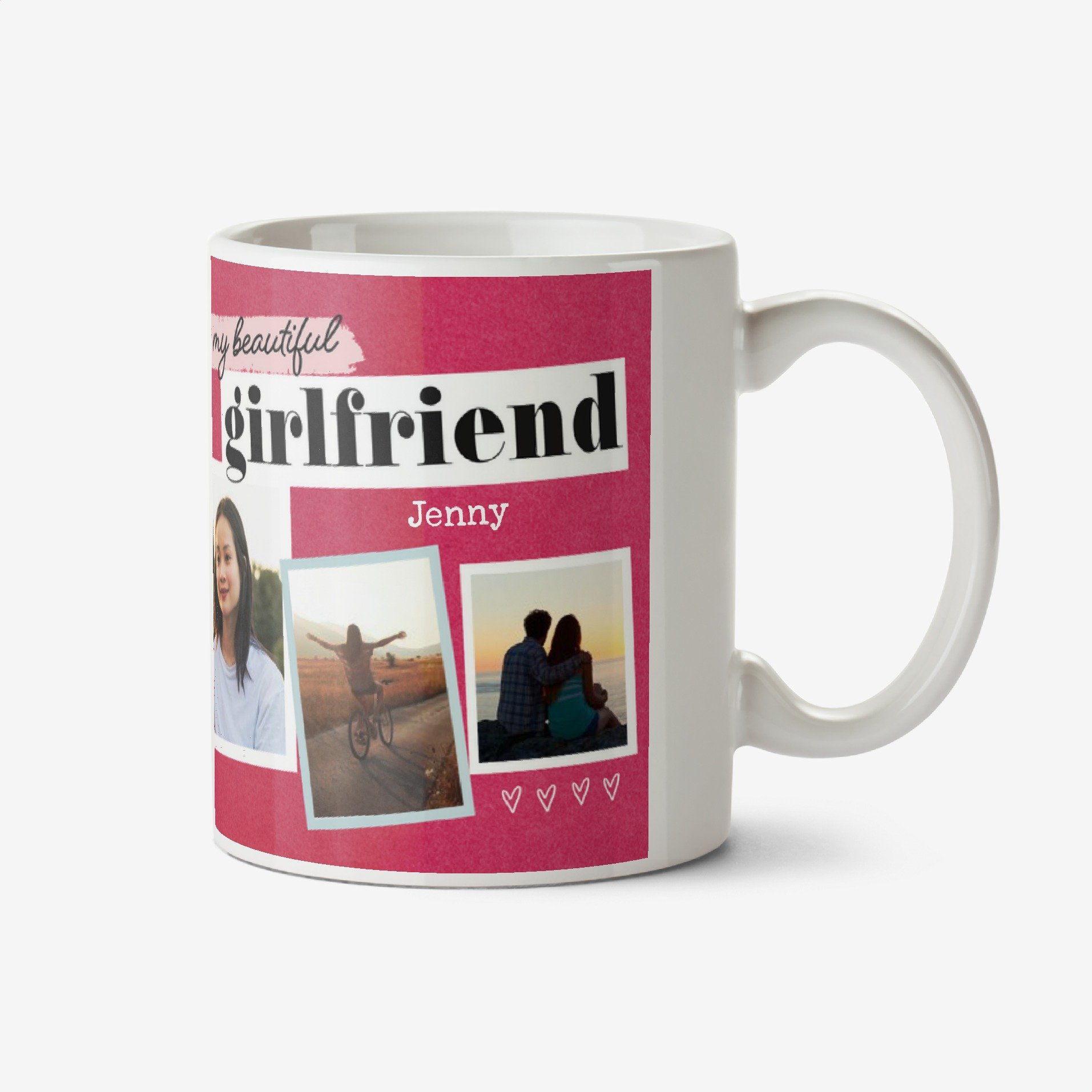 Photo Upload Beautiful Girlfriend Mug Ceramic Mug