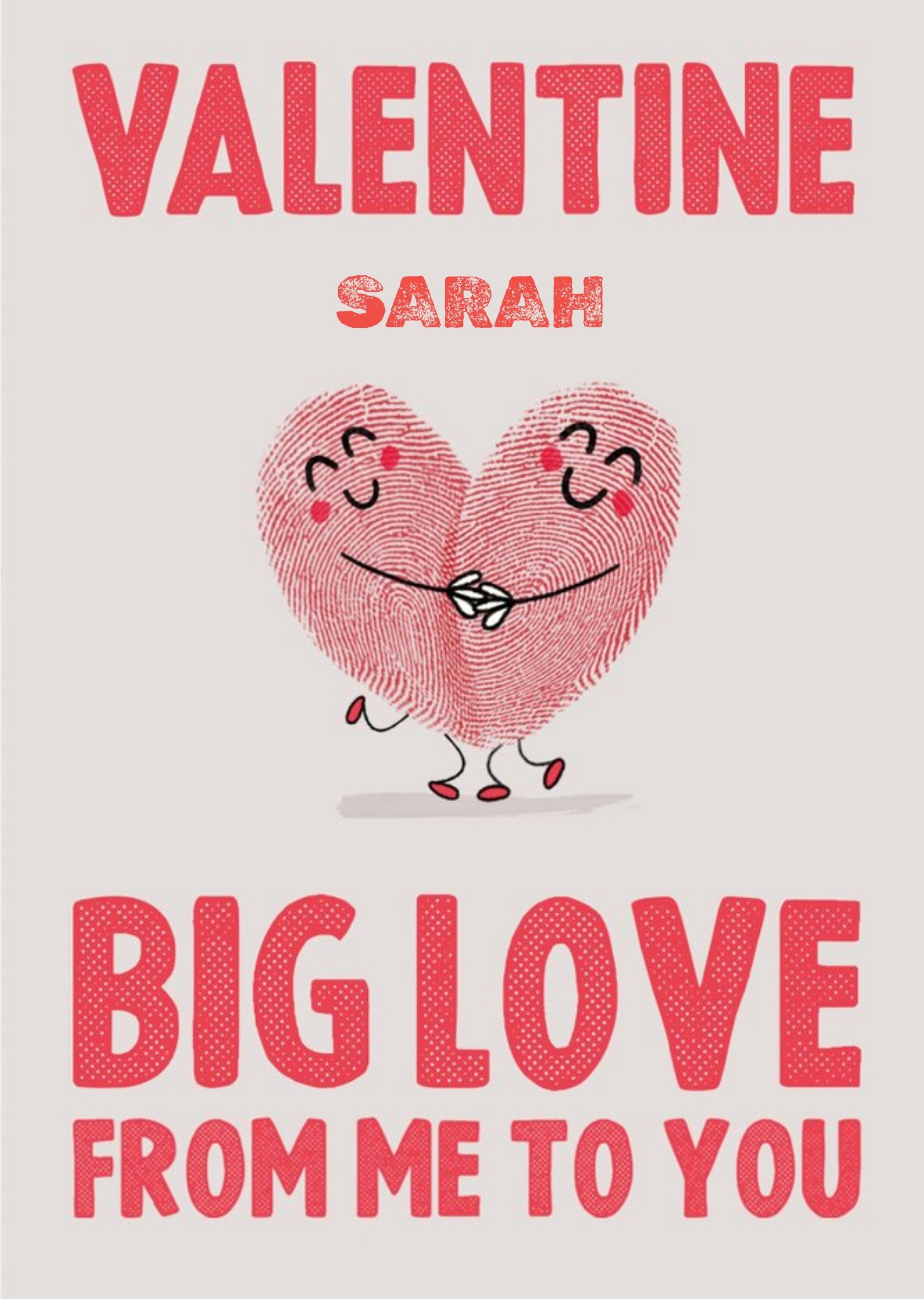 Pigment Love Sweet Valentine's Day Card Ecard