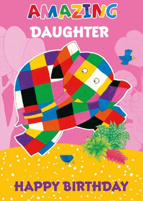Danilo Elmer Amazing Daughter Birthday Card