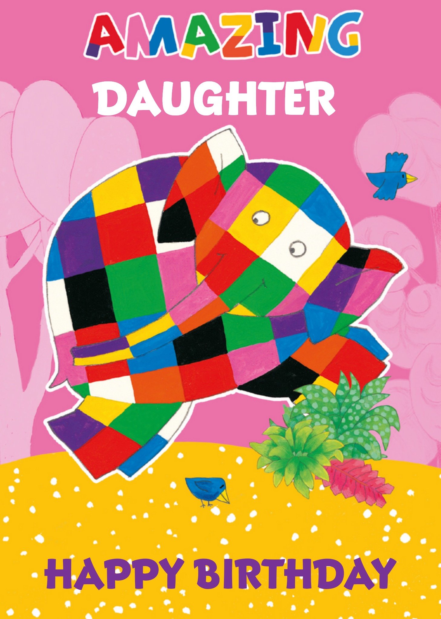 Danilo Elmer Amazing Daughter Birthday Card Ecard