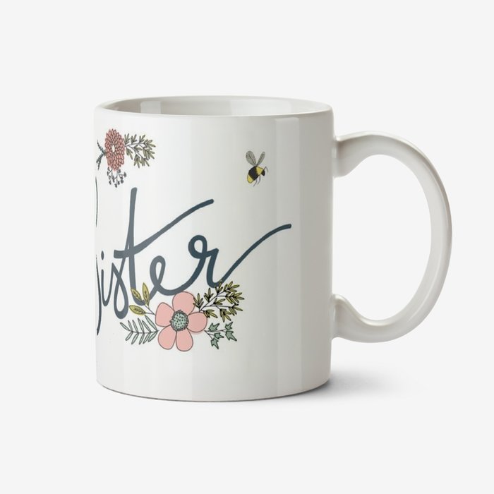 Personalised Mugs For Your Sister