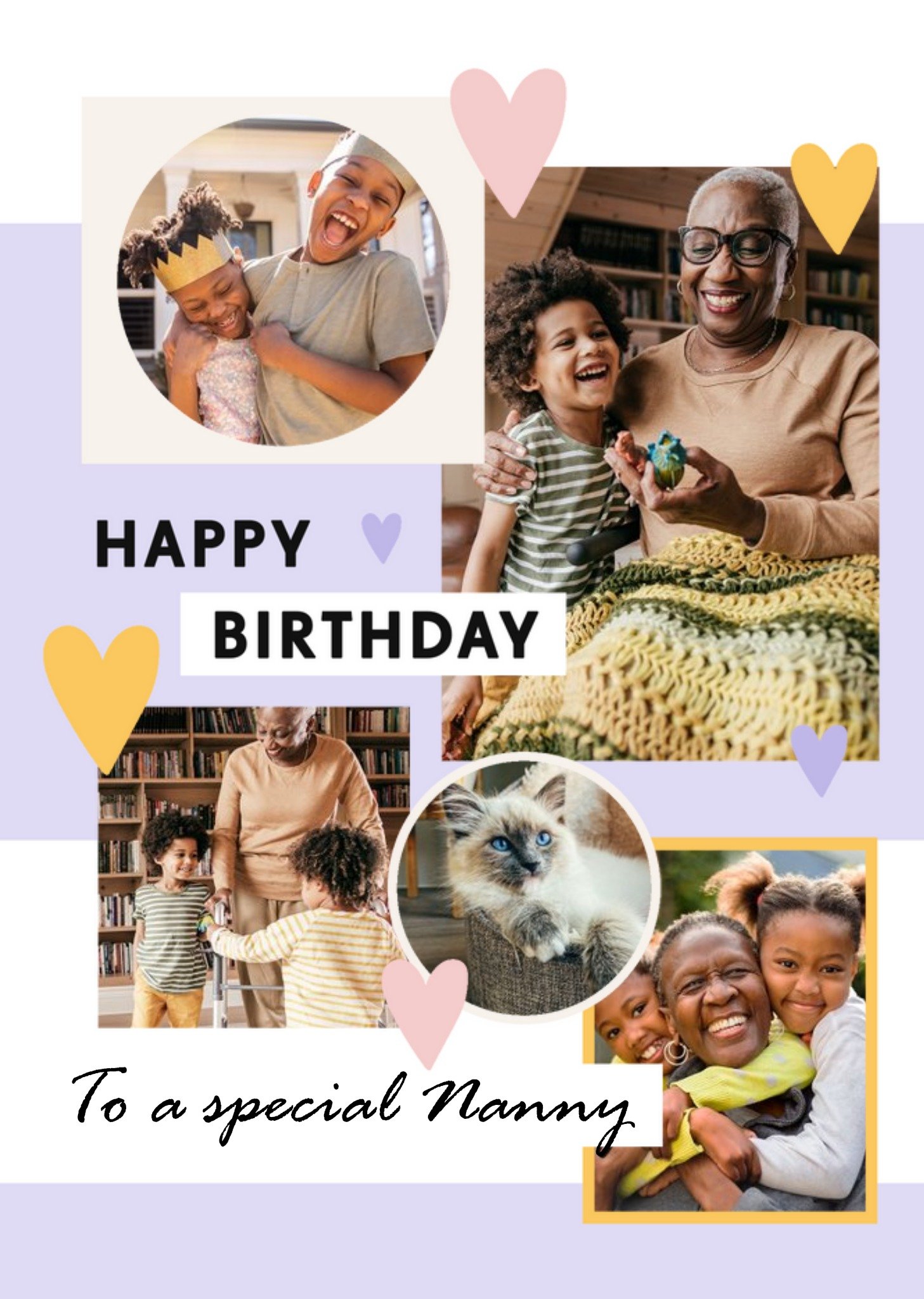 Moonpig To A Special Nanny Photo Upload Card Ecard