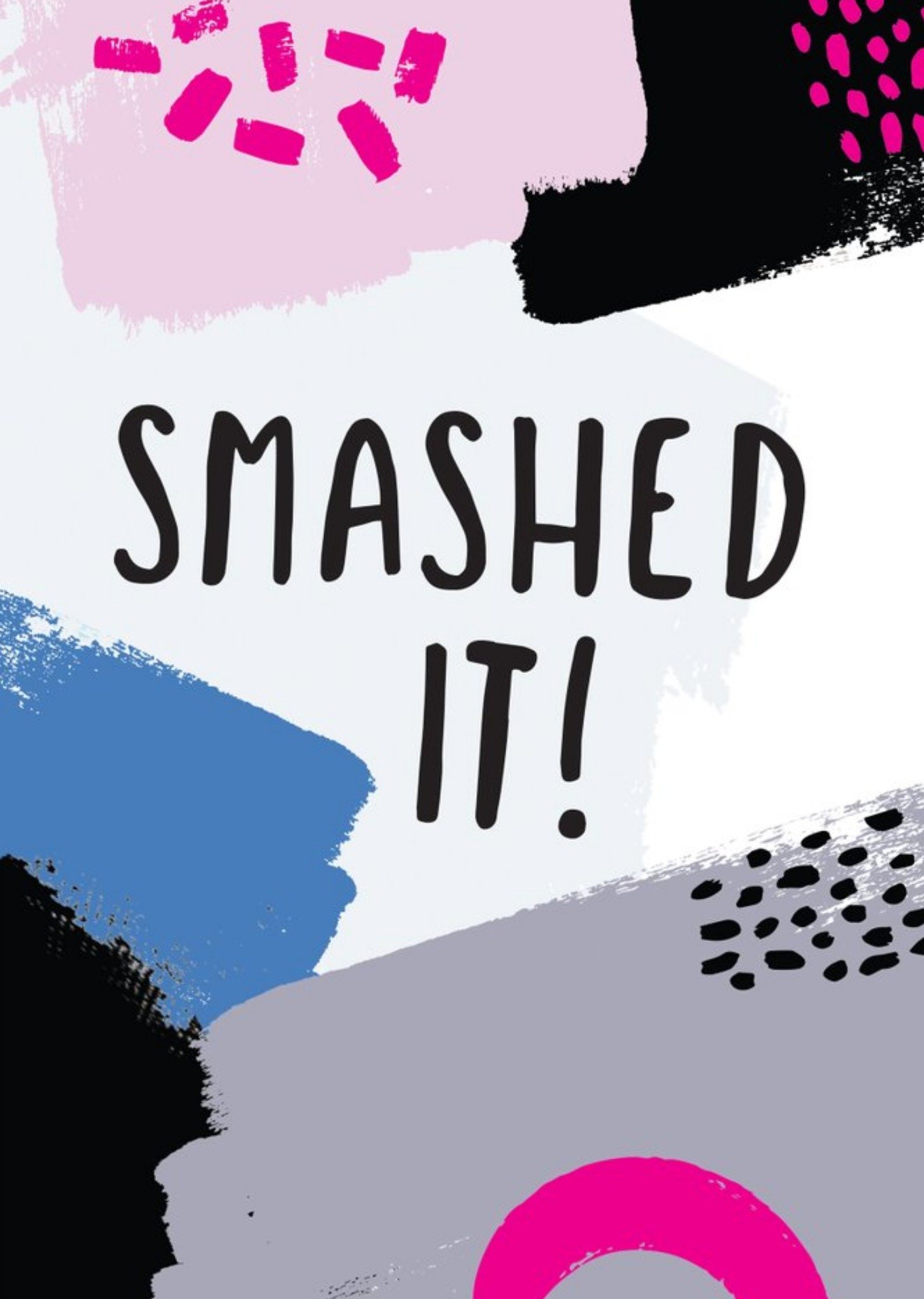 Paint You Smashed It Card Ecard