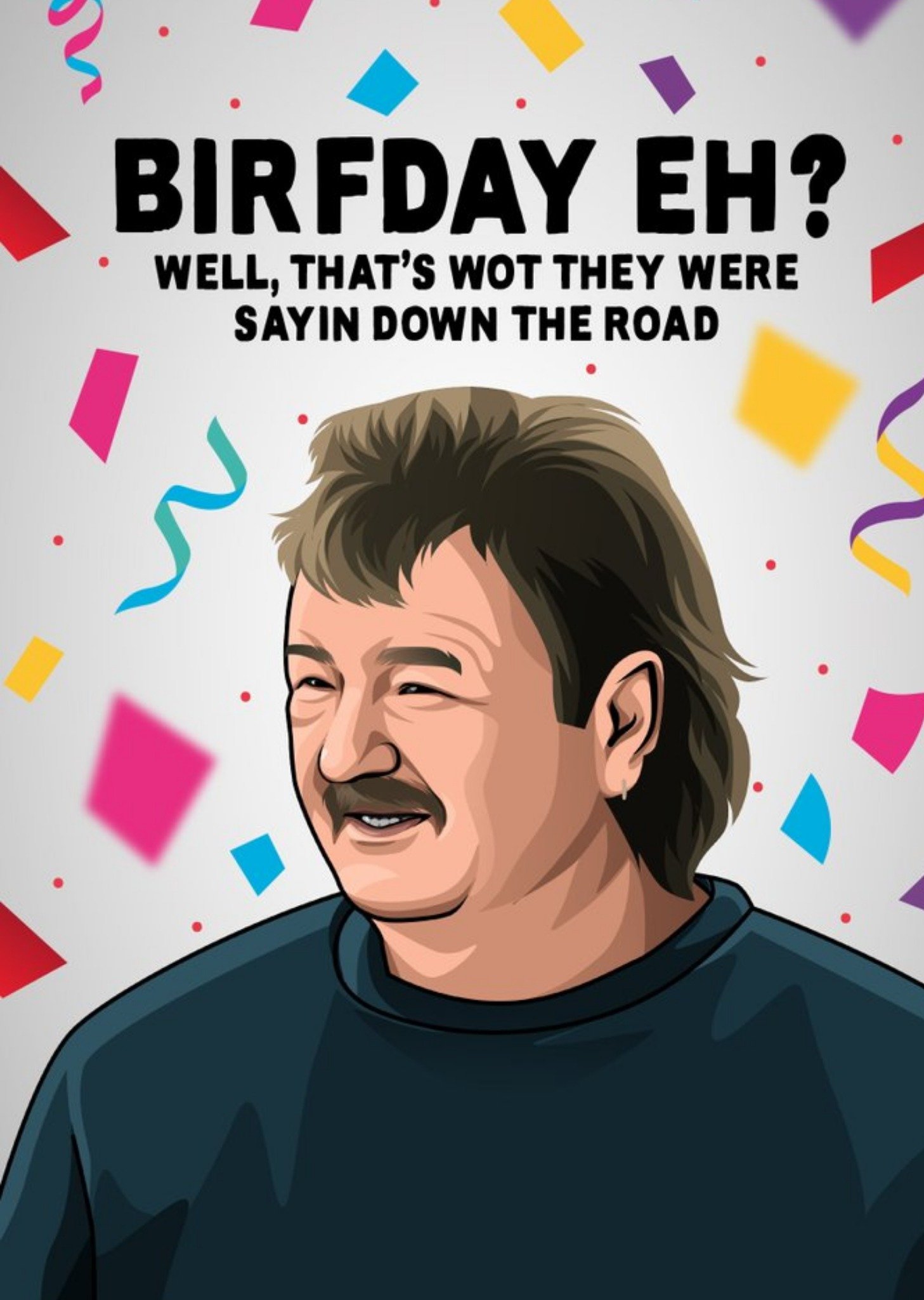 All Things Banter Birfday Eh Card Ecard