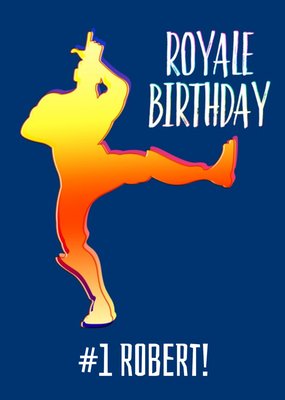 Birthday Card Battle Royale Royale Birthday