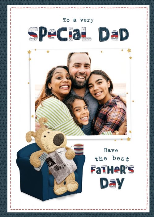 Boofle To A Very Special Dad On Father's Day Photo Card