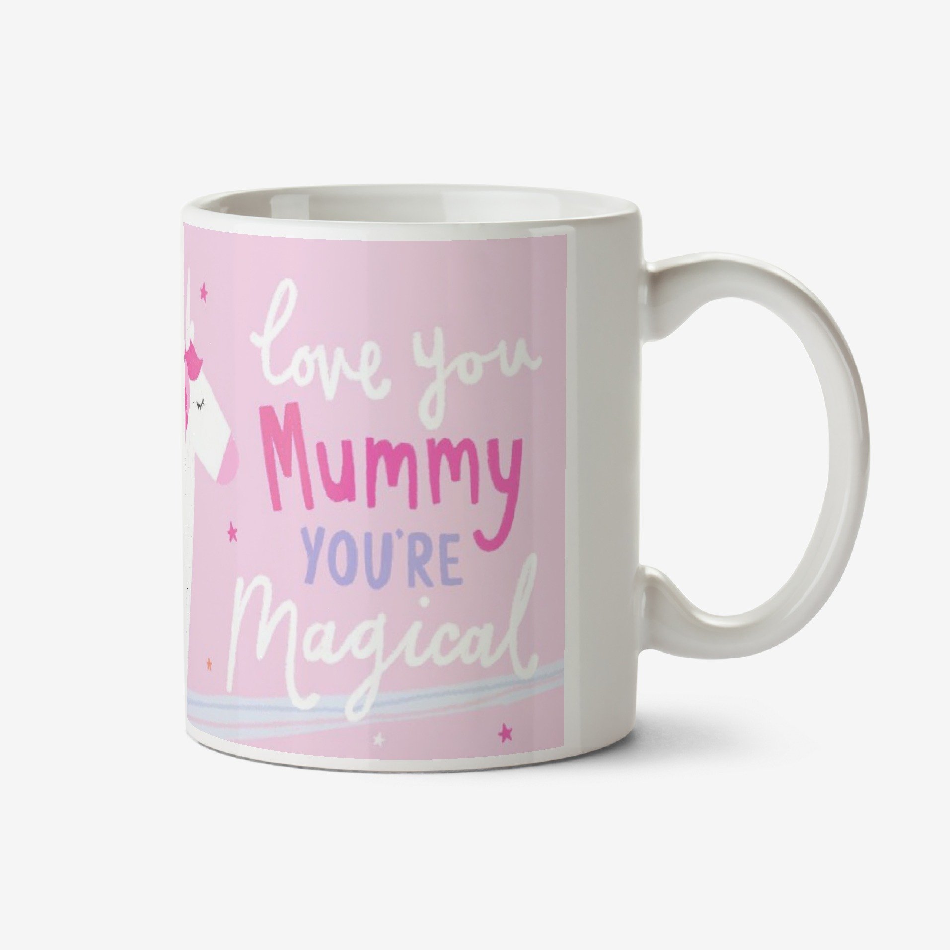 Magical Mummy Unicorn Mug Ceramic Mug