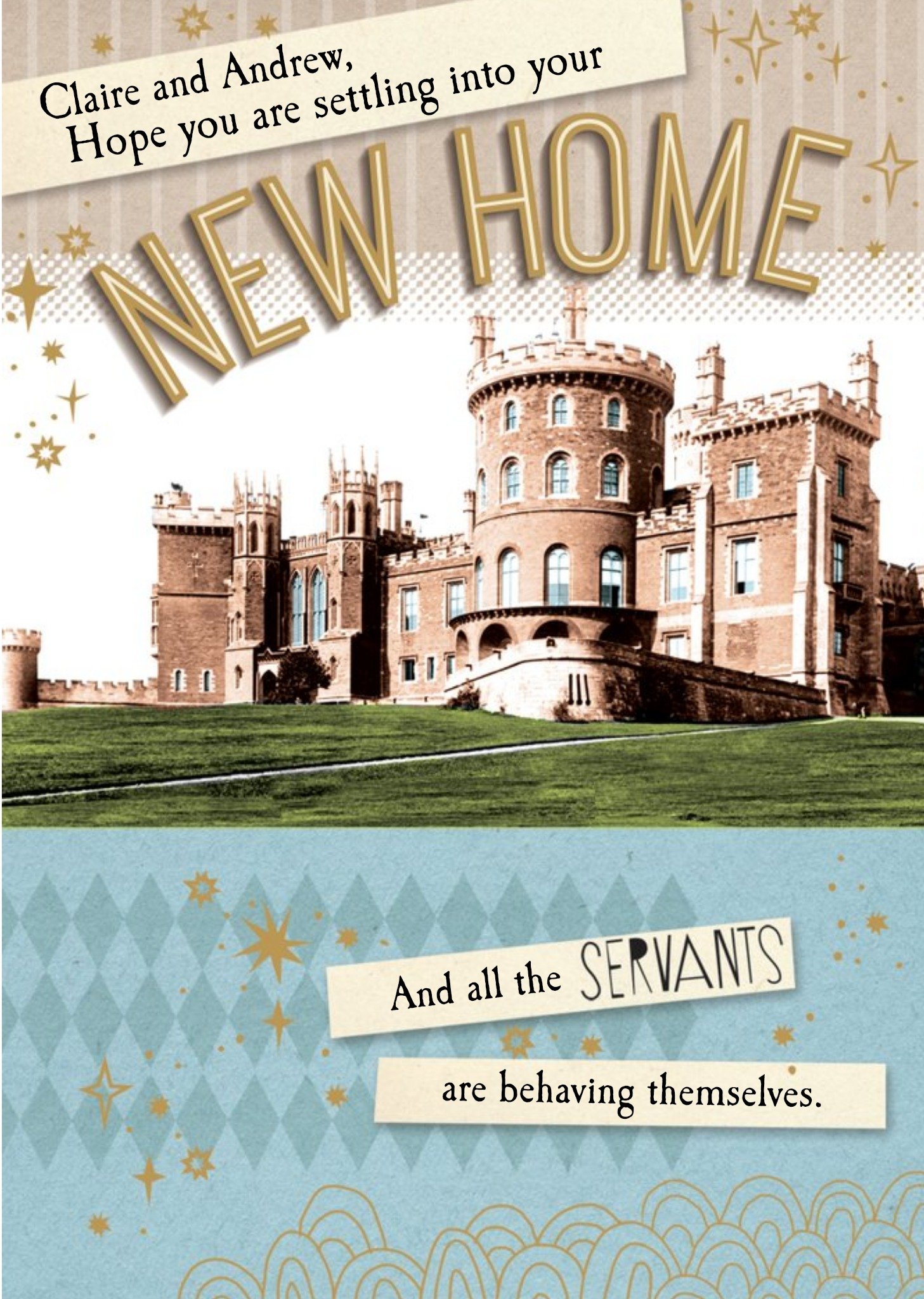 New Home Card Ecard