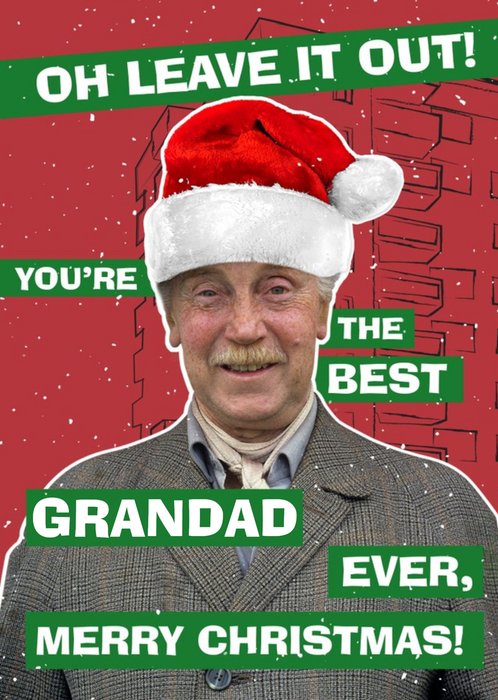 Only Fools And Horses You're The Best Grandad Ever Christmas Card