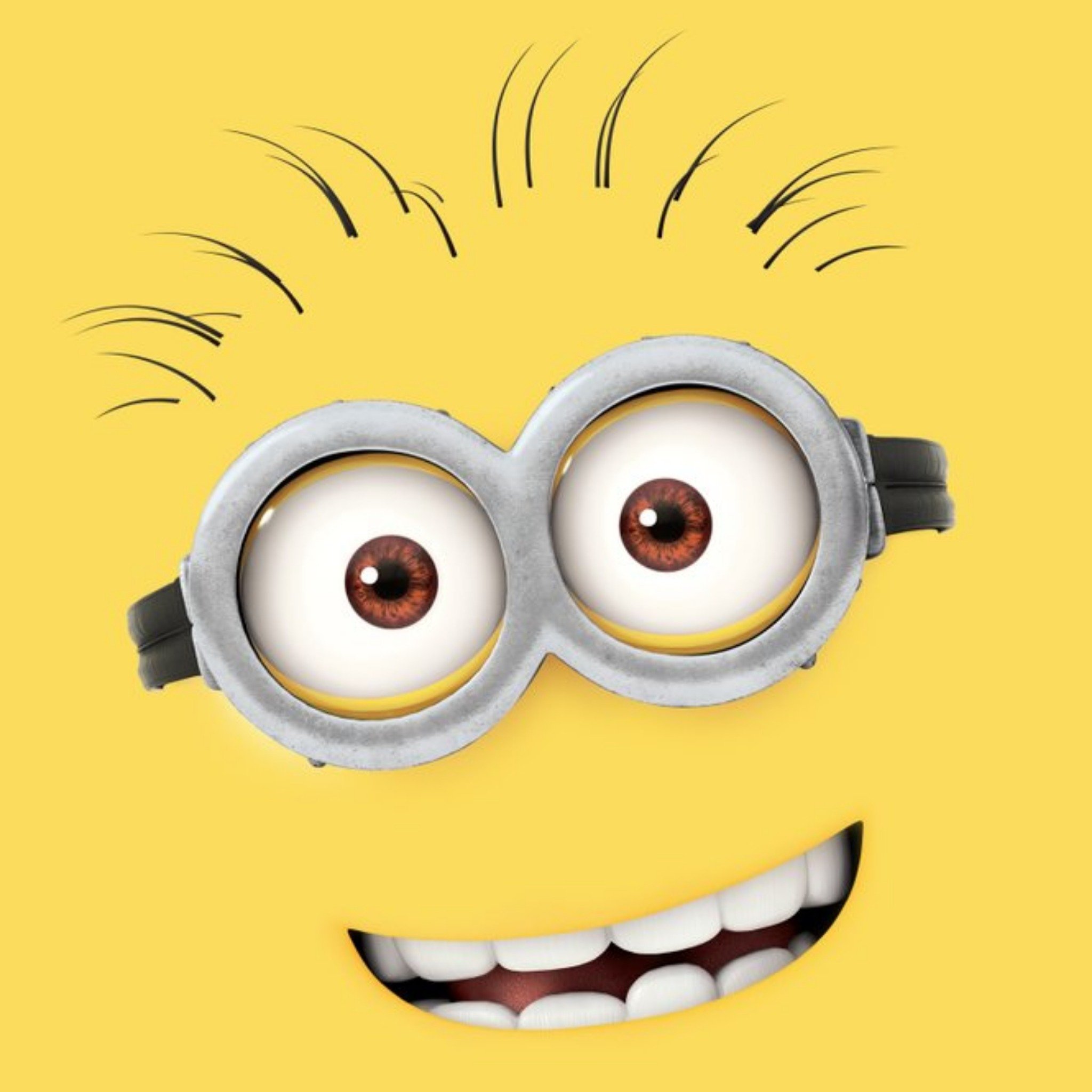 Birthday Cards - Minion's - Despicable Me, Large