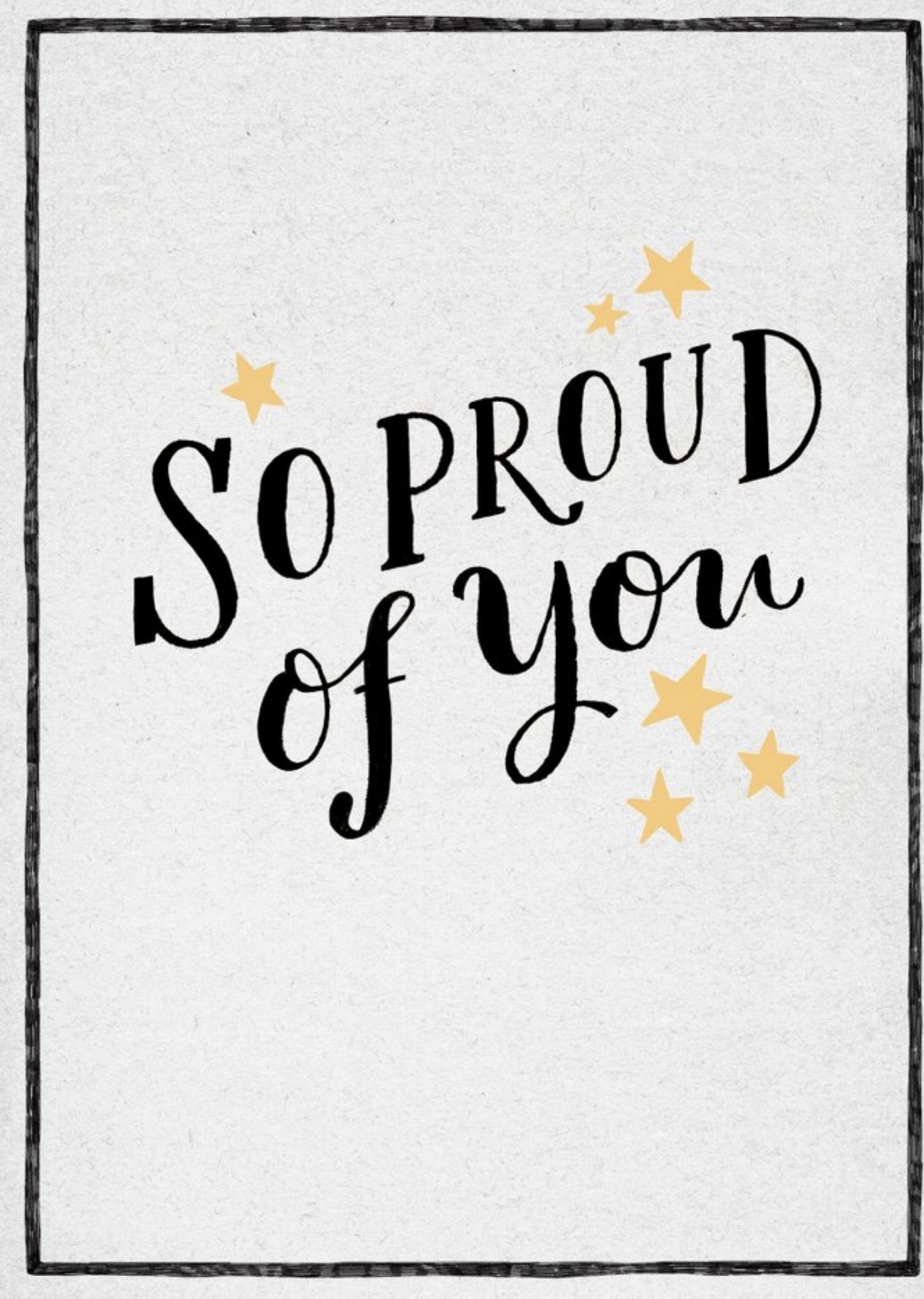 Guk Stars Proud Of You Card Ecard