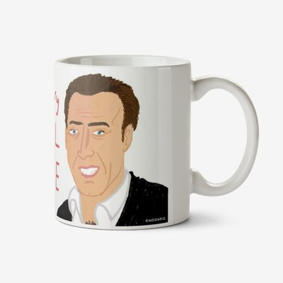 Nicolas Cage To My National Treasure Anniversary Mug