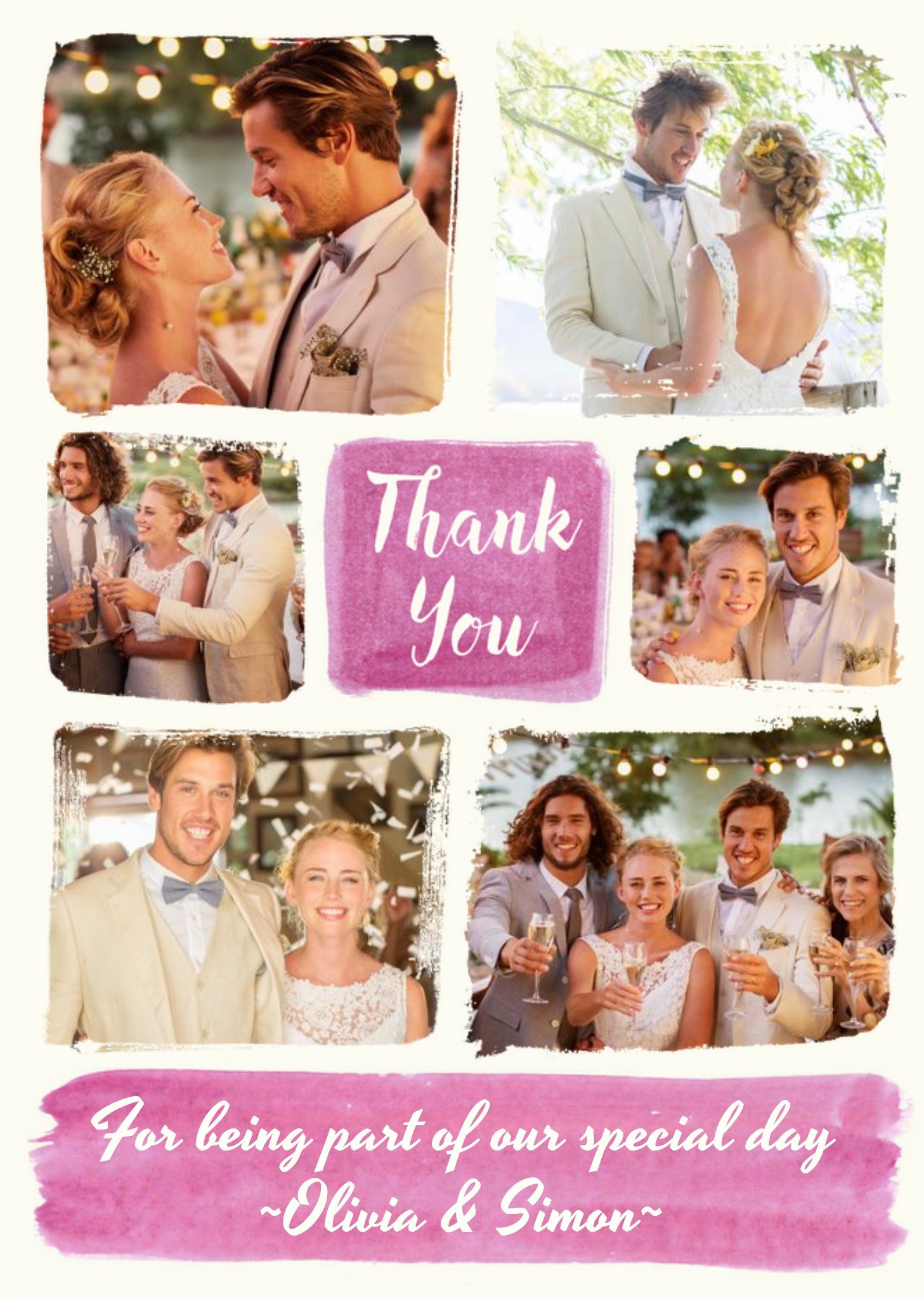 Wedding Thank You Card Ecard