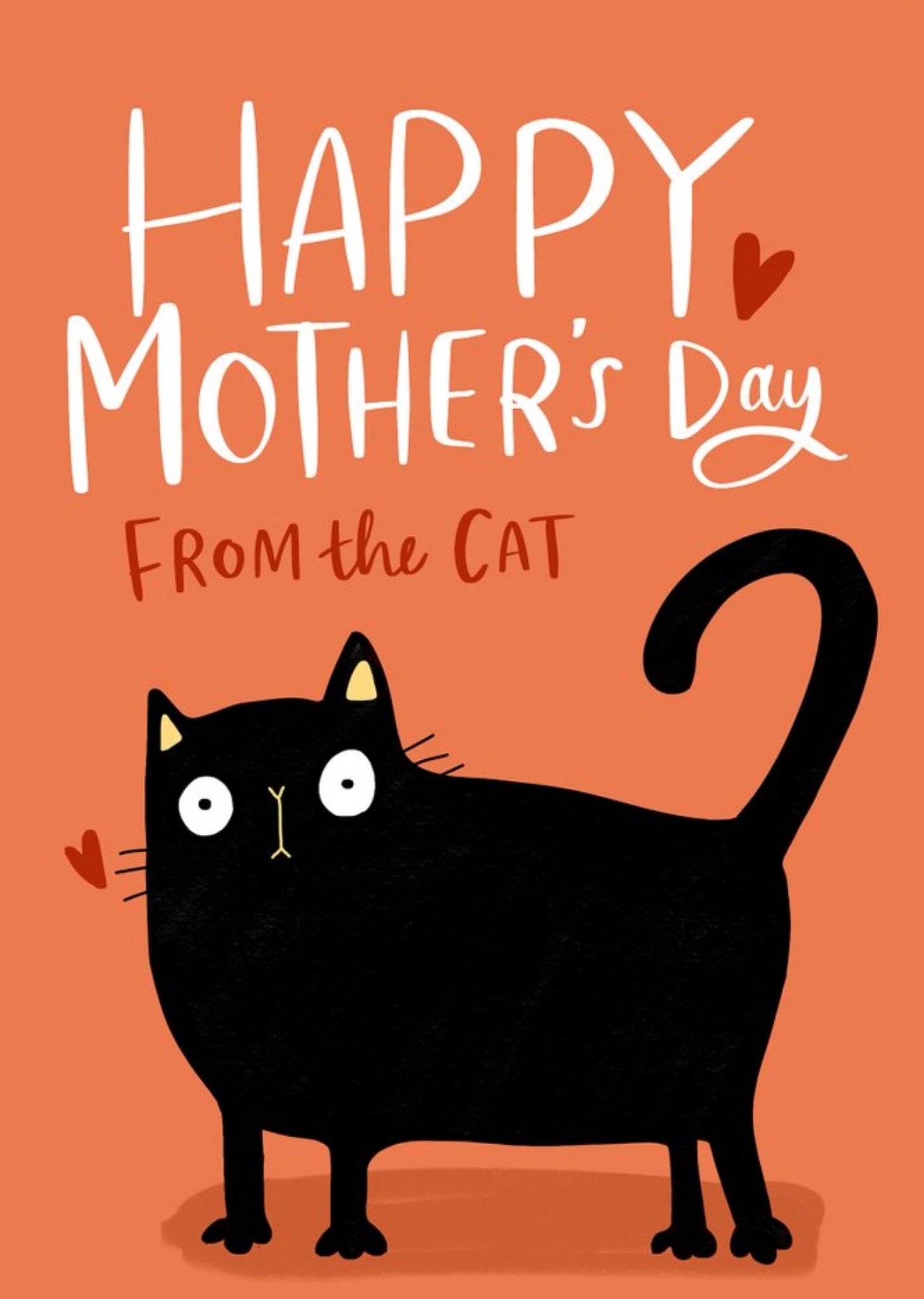 Moonpig Happy Mother's Day From The Cat Card Ecard