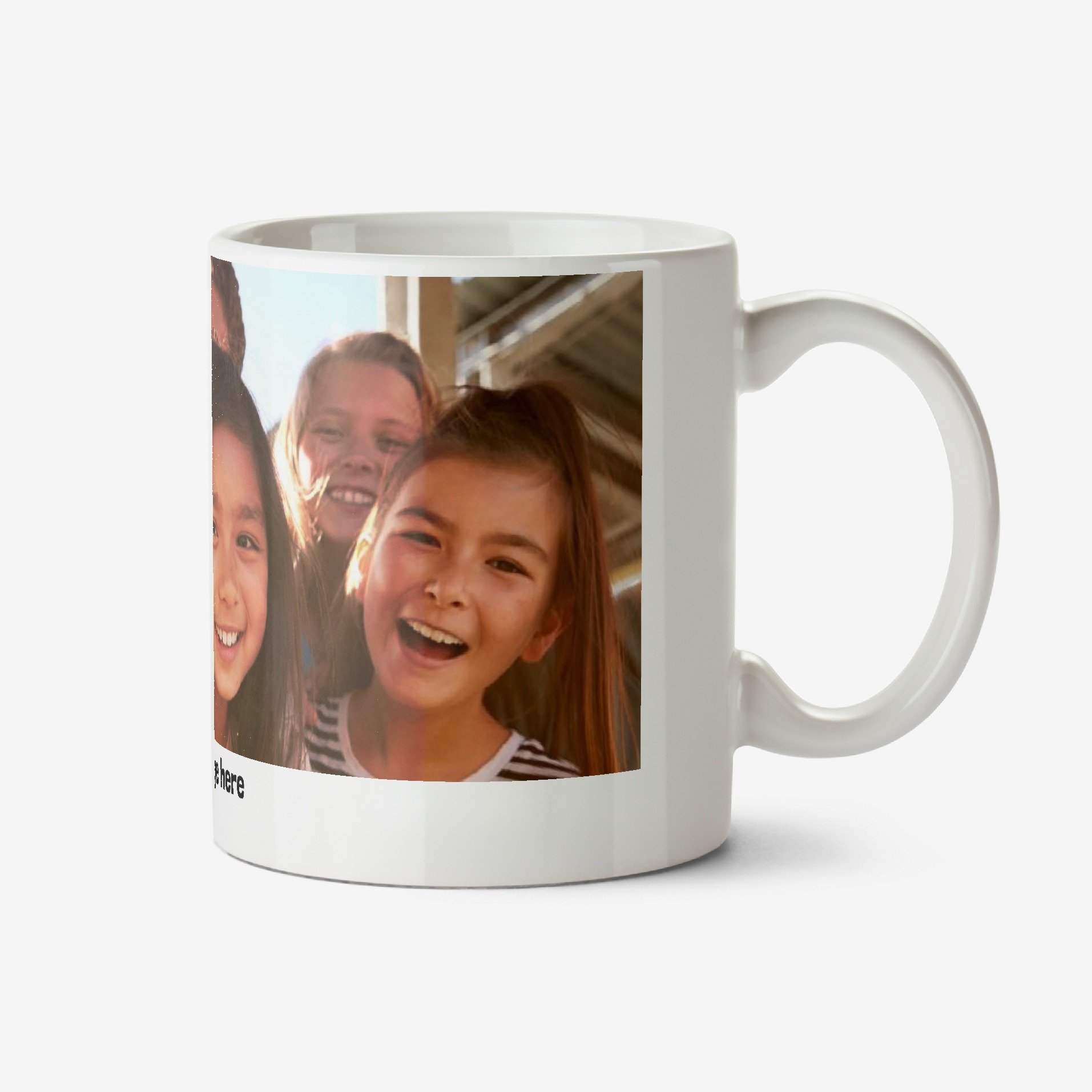 Full Size Photo Upload Mug Ceramic Mug