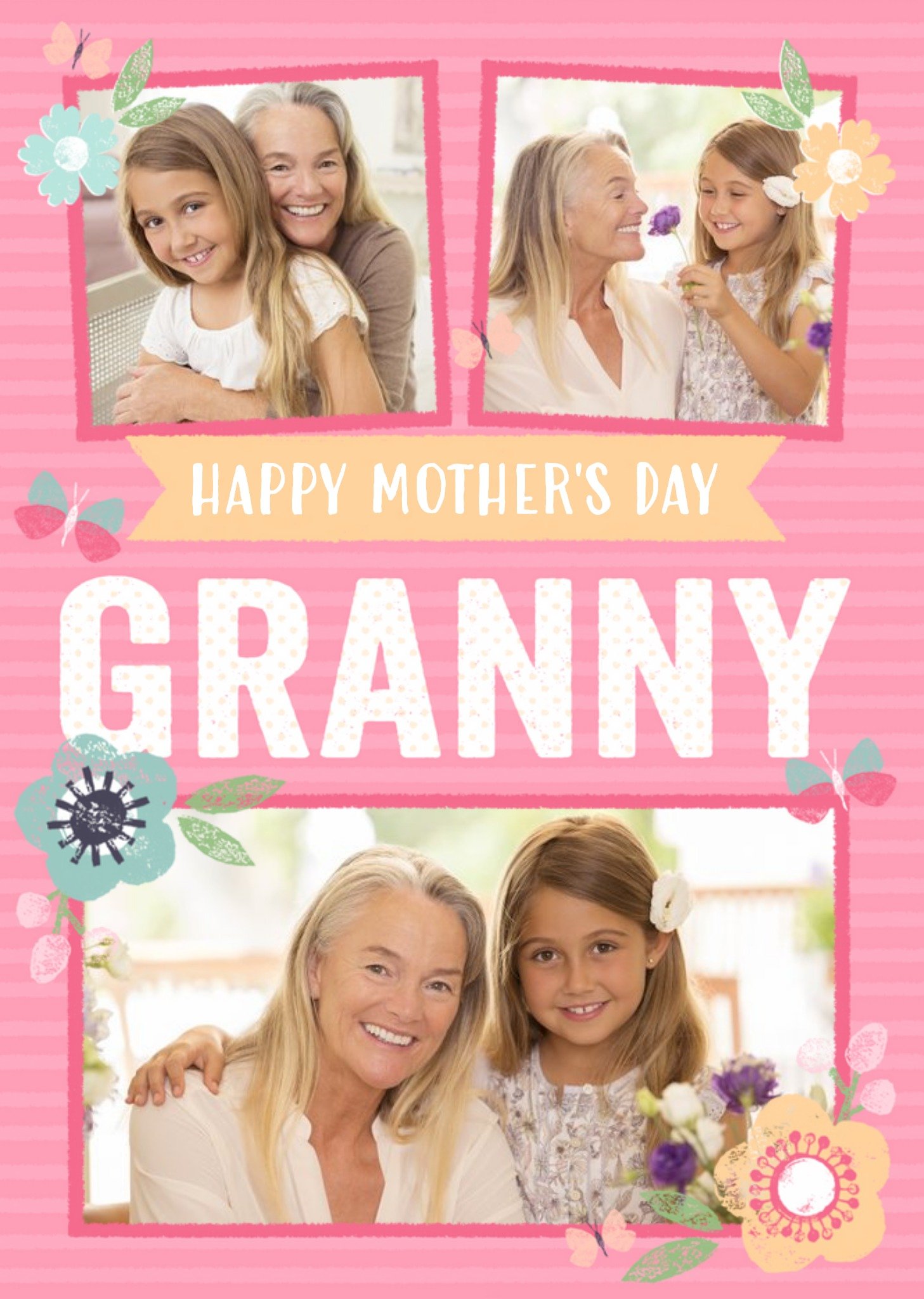 Granny Mother's Day Photo Card Ecard