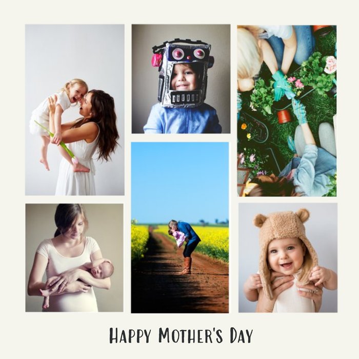 Mother's Day Card Photo Upload
