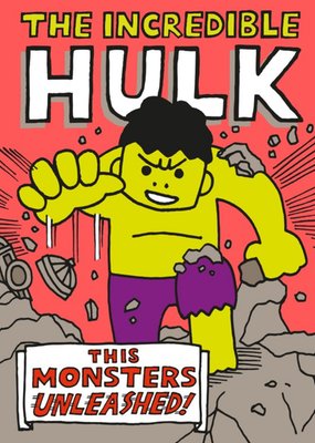 Marvel Comics Incredible Hulk Unleashed Card
