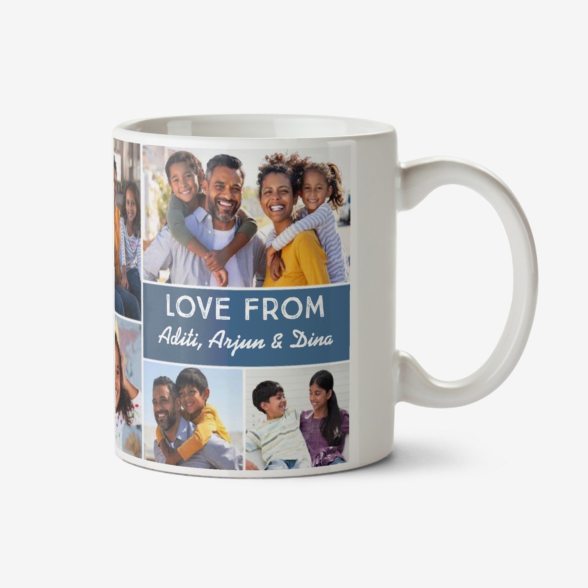 Father's Day No.1 Dad Photo Upload Mug Ceramic Mug