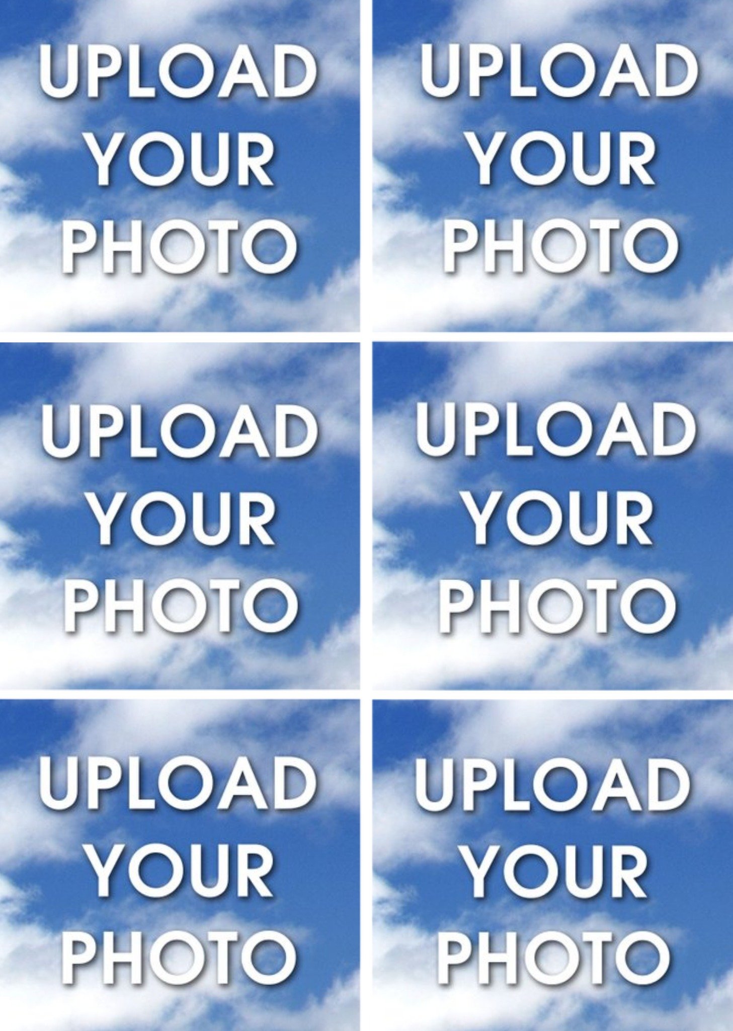 Create Your Own - Photo Upload Card Postcard