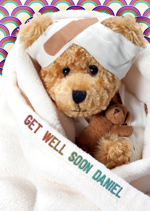 Large View  Teddy bear quotes, Get well soon, Teddy bear images