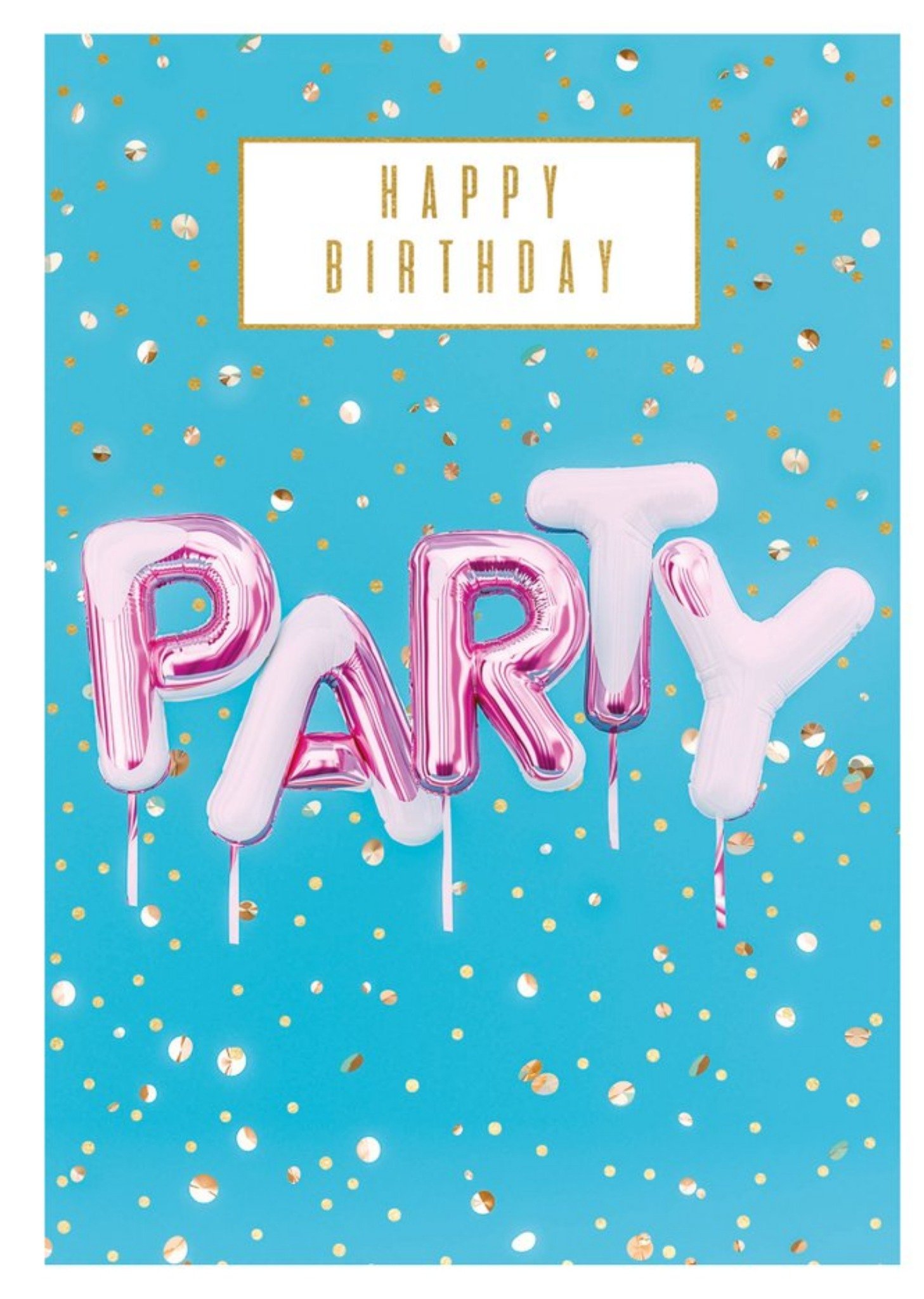 Happy Birthday Party Card Ecard