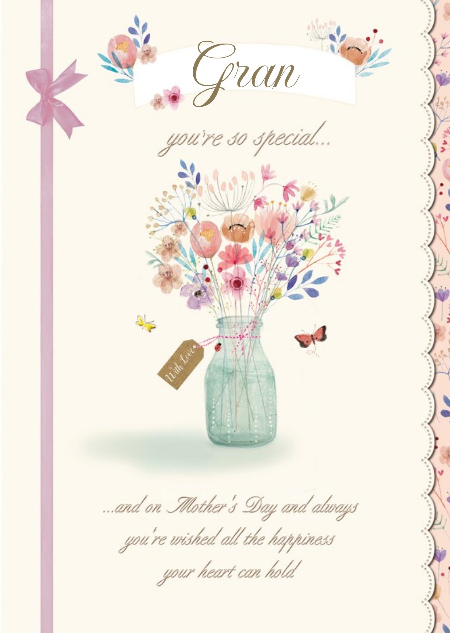Moonpig Gran You're So Special Traditional Mother's Day Card Ecard
