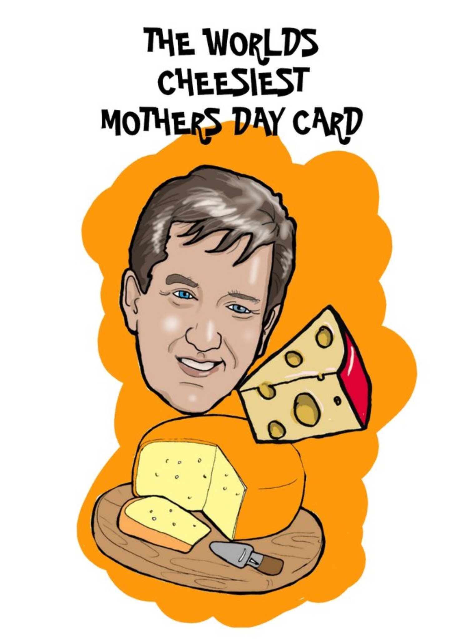 Karen Flanart Cheese Funny Mother's Day Card Ecard