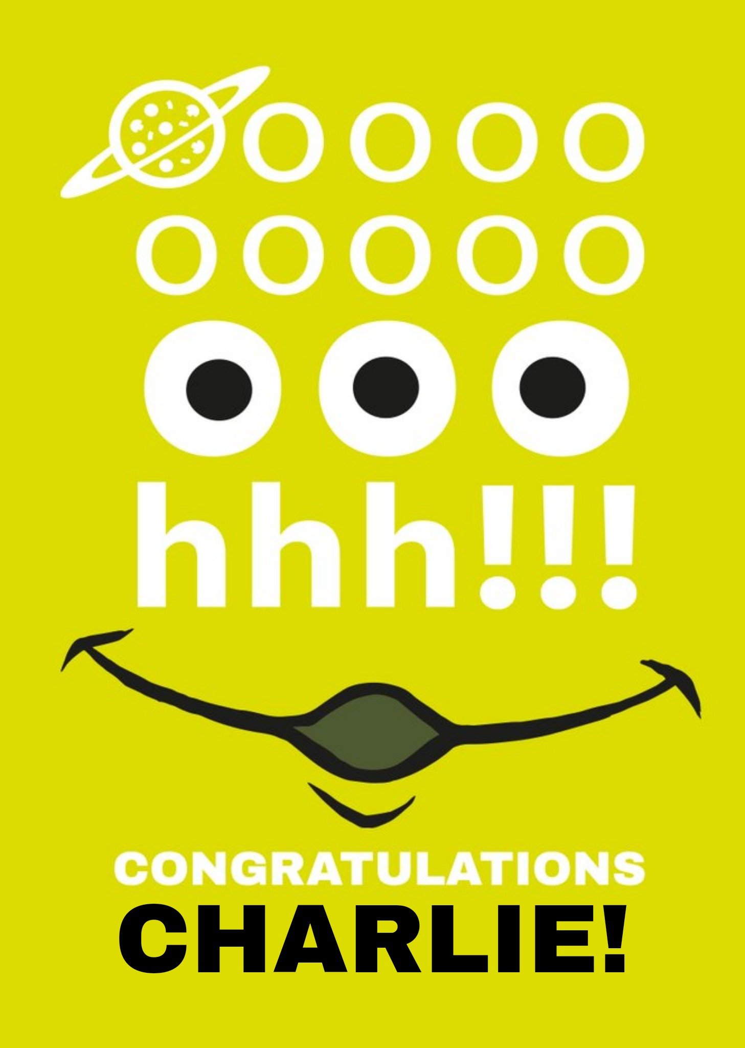 Disney Ooohhh Toy Story Congratulations Card Ecard