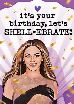 Let's Shell-ebrate! Birthday Card