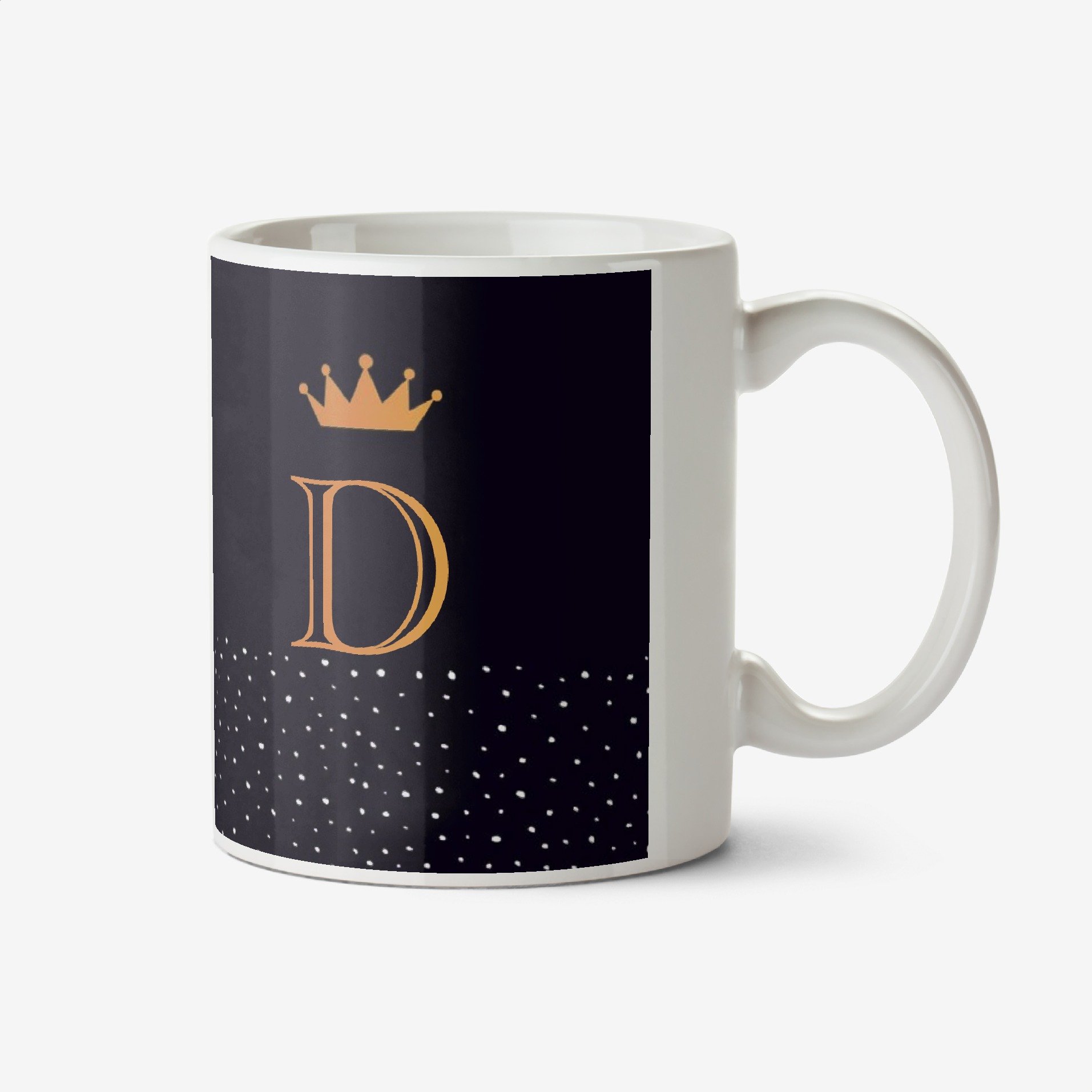 King Of The Brews Personalise Letter Mug Ceramic Mug