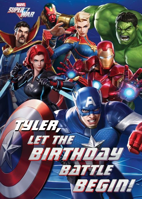 Marvel Super War Let the Birthday Battle Begin