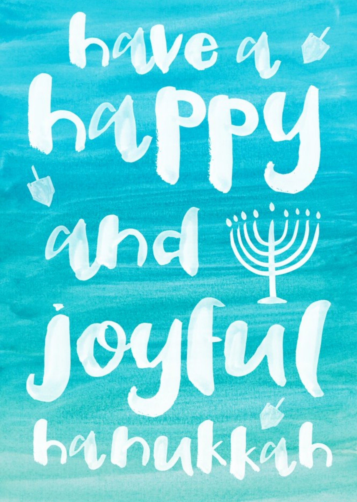 Happy Hanukkah Card Ecard