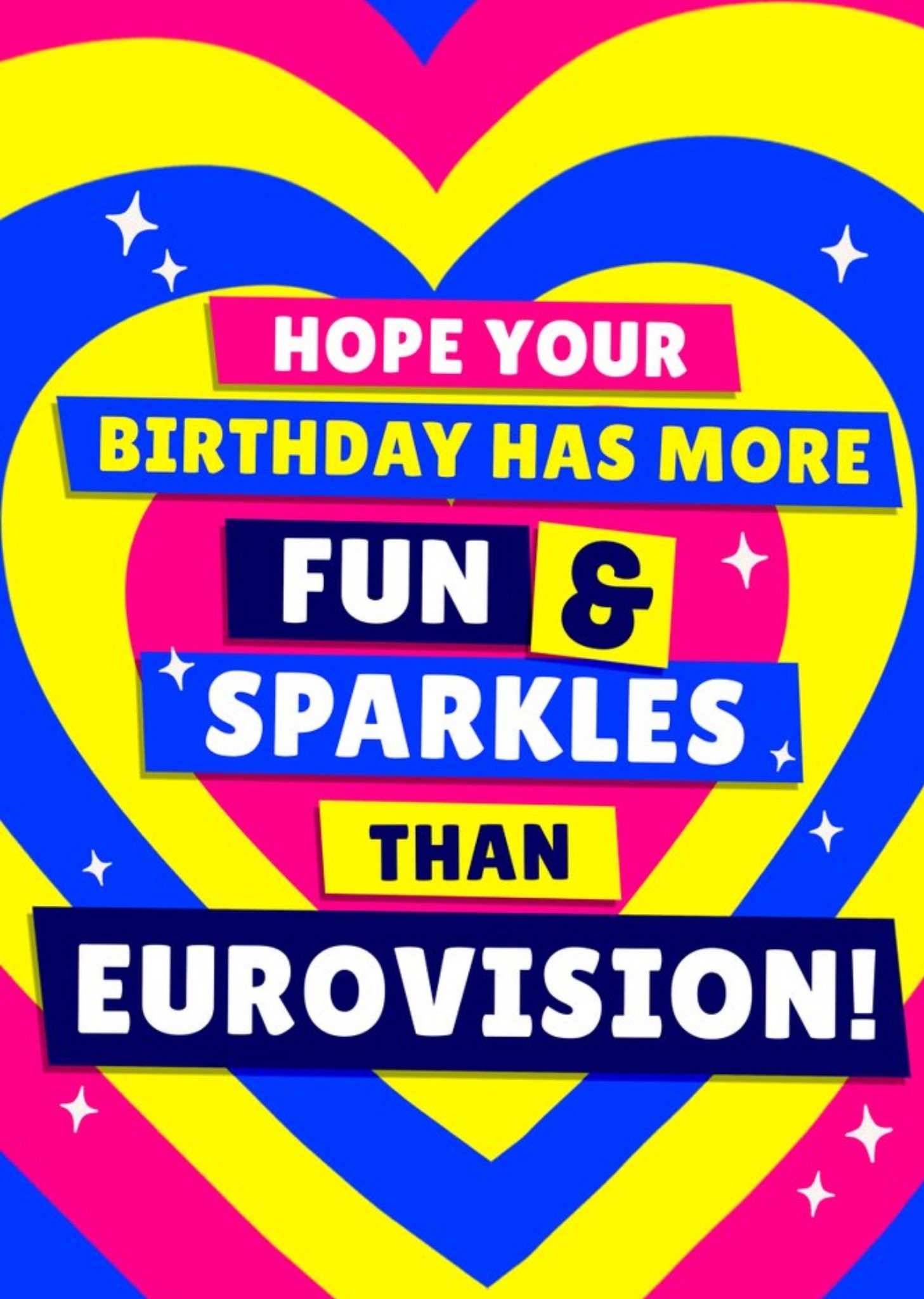 More Fun & Sparkles Birthday Card Ecard