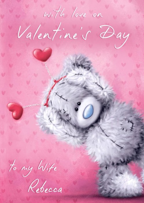 Happy valentines day store tatty teddy