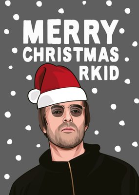 Merry Christmas R Kid Card