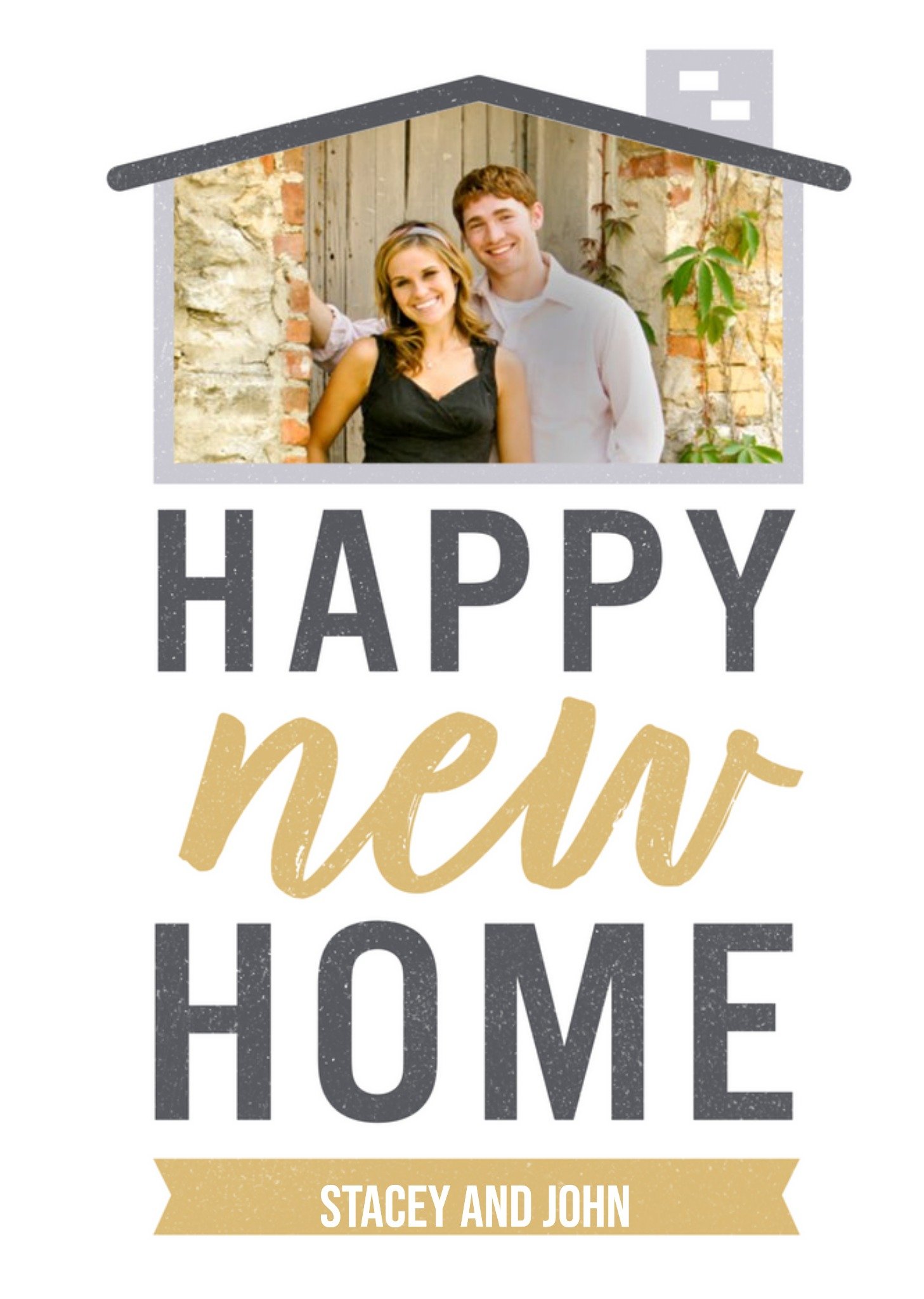 Dalia Clark Photo Upload Congratulations New Home Card