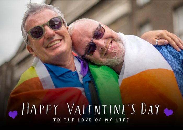 Happy Valnrines Day To The Love Of My Life Photo Upload Valentines Card