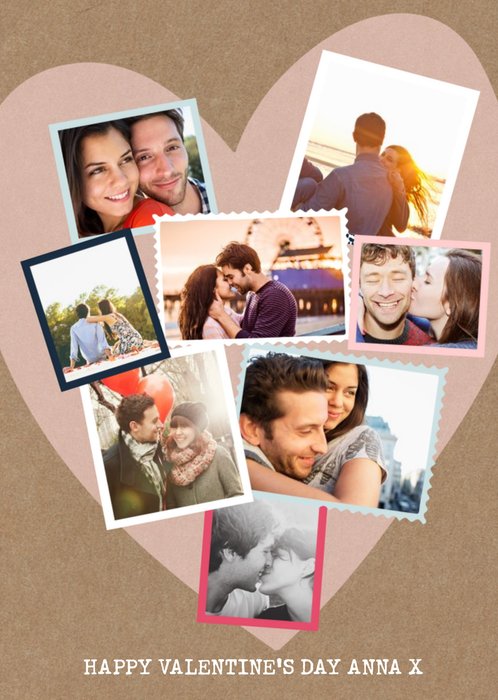 Happy Valentines Day Photo Upload Valentines Card