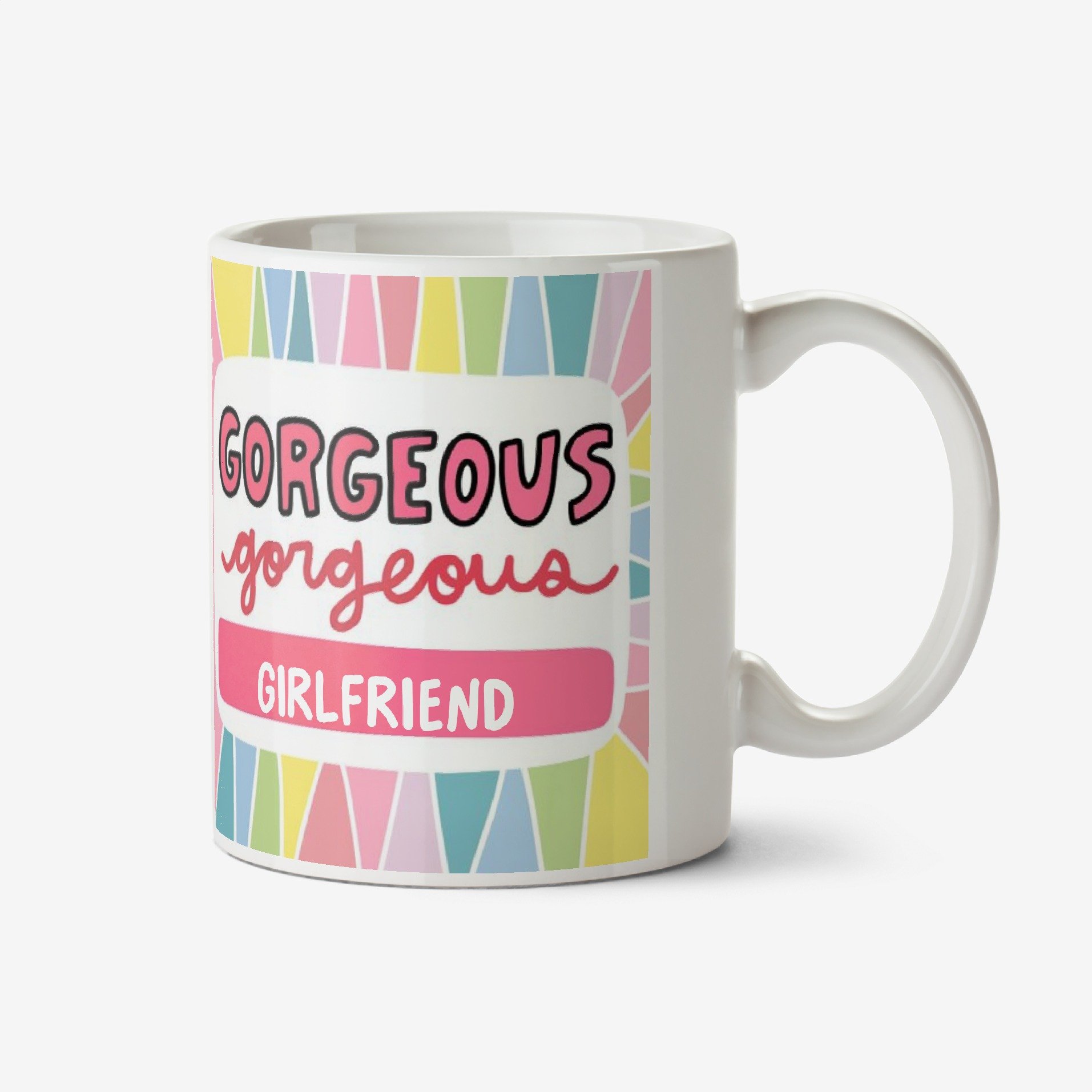 Gorgeous Gorgeous Typographic Mug Ceramic Mug