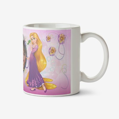 Disney Princess Rapunzel Photo Upload Mug
