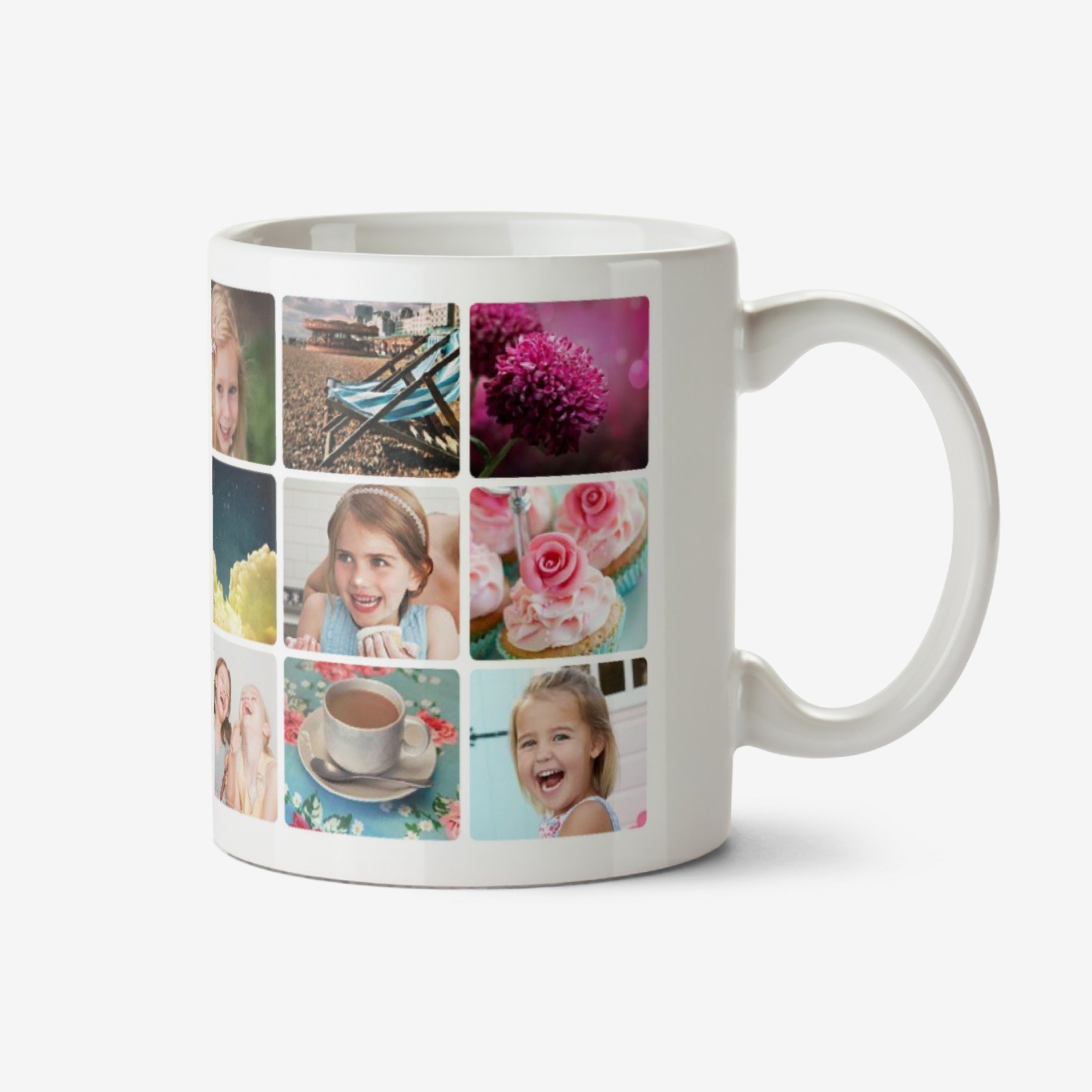 Photo Upload Collage Mug Ceramic Mug